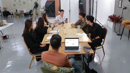 บรรยากาศการสอน 1